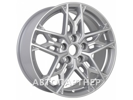 K&K KC894 7.5x17 5x114.3 ET50 67.1 сильвер Mazda 6